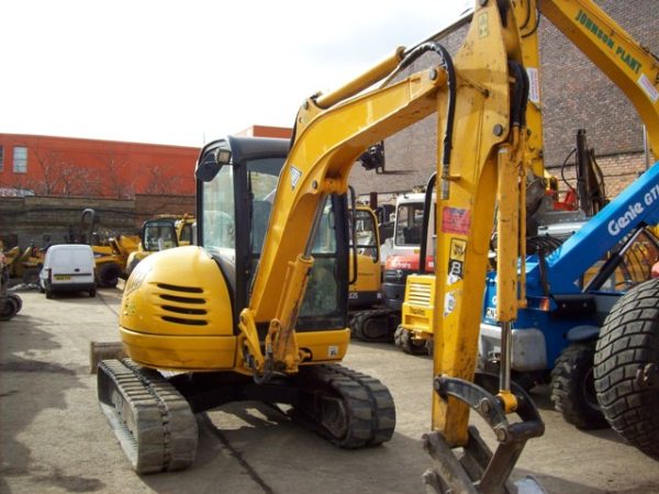 2007 JCB 8045 ZTS