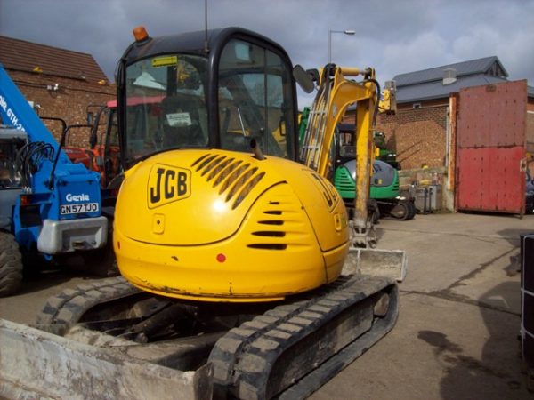 2007 JCB 8045 ZTS - Image 5