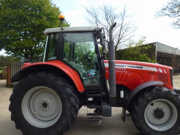 2008 Massey Ferguson 6475 – Bild 5