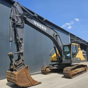 2015 Volvo EC250EL