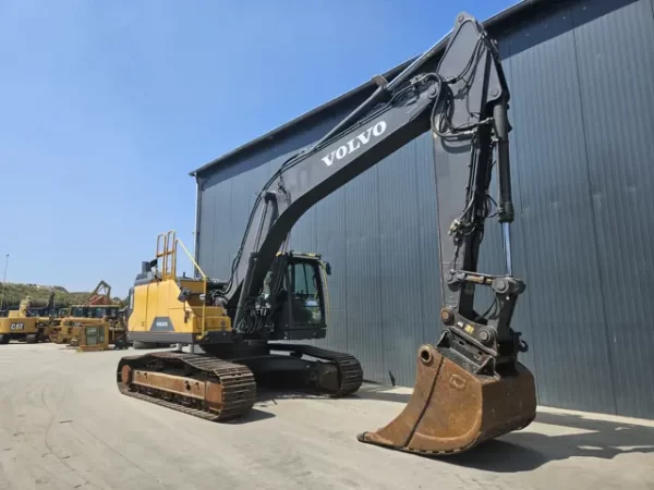2015 Volvo EC250EL – Bild 4