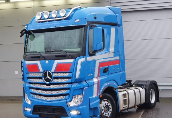 2018 Mercedes Actros 1848 4X2 Hydraulik Standklima StreamsSpace Euro 6 – Bild 2