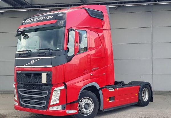 2017 Volvo FH 460 4X2 Tractorhead VEB+ 2x Tanks Euro 6 – Bild 2