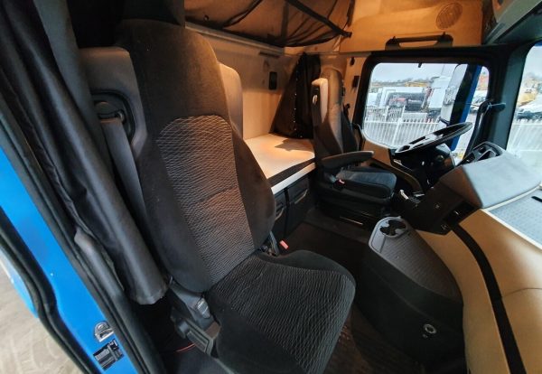2018 Mercedes Actros 1848 4X2 Hydraulik Standklima StreamsSpace Euro 6 – Bild 6