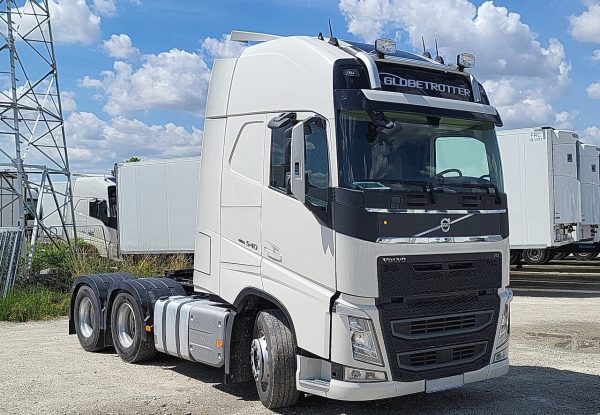 2018 Volvo FH 540 6X2 Tractorhead XL ACC Retarder VEB+ 2x Tanks Liftachse Euro 6