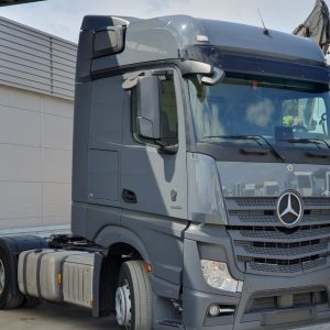 2020 Mercedes Actros 1851 4X2 BigSpace 2x Tanks