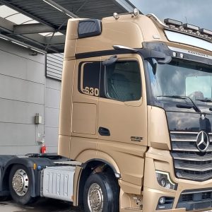2019 Mercedes Actros 2563 6X2  EDITION 1 Lift+Lenkachse Retarder GigaSpace ACC Standklima Navi