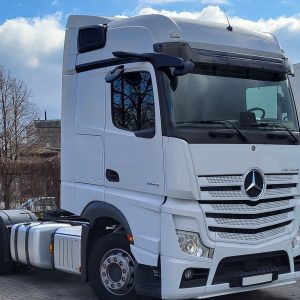 2021 Mercedes Actros 1845 4X2 BigSpace 2x Tanks Mirror Cam Xenon Navi Euro 6