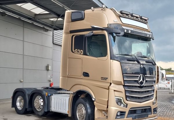 2019 Mercedes Actros 2563 6X2  EDITION 1 Lift+Lenkachse Retarder GigaSpace ACC Standklima Navi