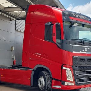 2017 Volvo FH 460 4X2 Tractorhead VEB+ 2x Tanks Euro 6