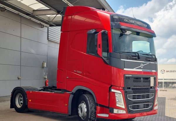 2017 Volvo FH 460 4X2 Tractorhead VEB+ 2x Tanks Euro 6