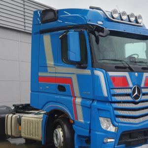 2018 Mercedes Actros 1848 4X2 Hydraulik Standklima StreamsSpace Euro 6