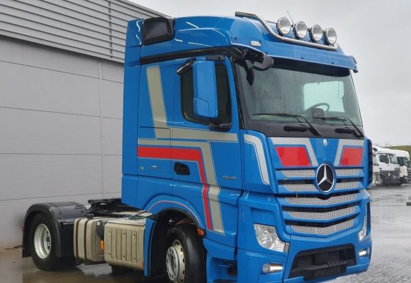 2018 Mercedes Actros 1848 4X2 Hydraulik Standklima StreamsSpace Euro 6