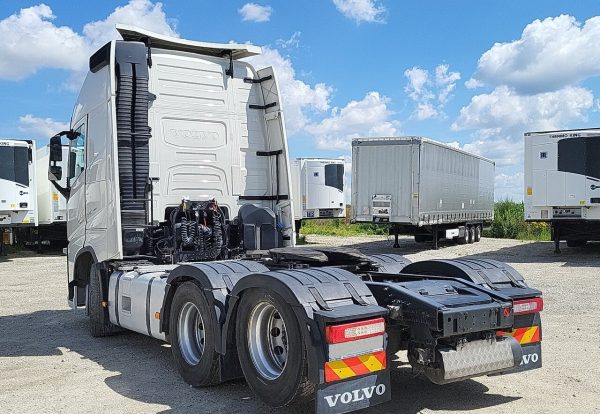 2018 Volvo FH 540 6X2 Tractorhead XL ACC Retarder VEB+ 2x Tanks Liftachse Euro 6 – Bild 5