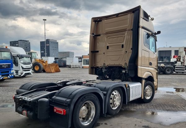 2019 Mercedes Actros 2563 6X2  EDITION 1 Lift+Lenkachse Retarder GigaSpace ACC Standklima Navi – Bild 5