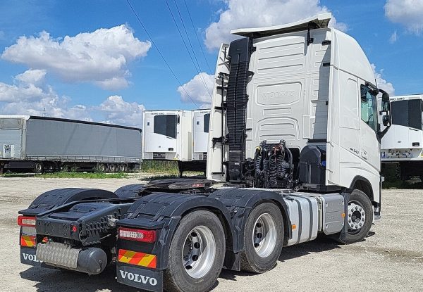 2018 Volvo FH 540 6X2 Tractorhead XL ACC Retarder VEB+ 2x Tanks Liftachse Euro 6 – Bild 6